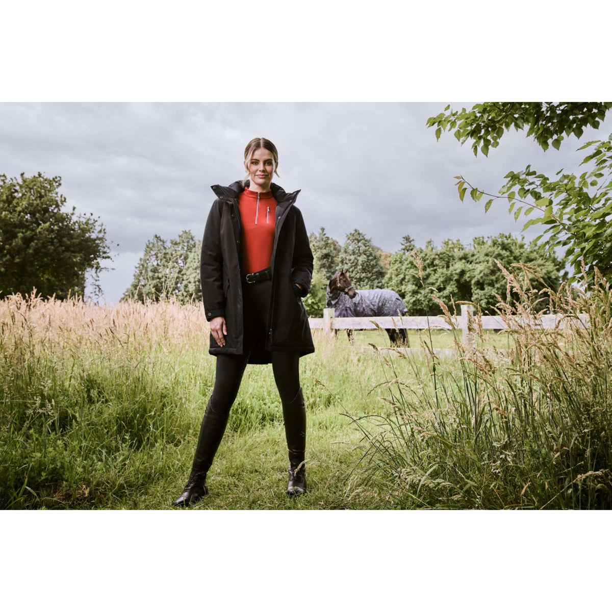 Weatherbeeta Jack Kyla II Waterproof Nero