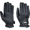 WeatherBeeta Guanti da Equitazione Heat-Tec Nero