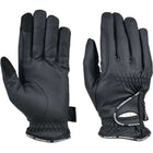 WeatherBeeta Guanti da Equitazione Heat-Tec Nero