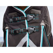 Weatherbeeta Tappeto Comfitec Ultra Comfi Medium/Lite Charcoal/Teal Blue/White