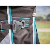 Weatherbeeta Tappeto Comfitec Ultra Comfi Medium/Lite Charcoal/Teal Blue/White