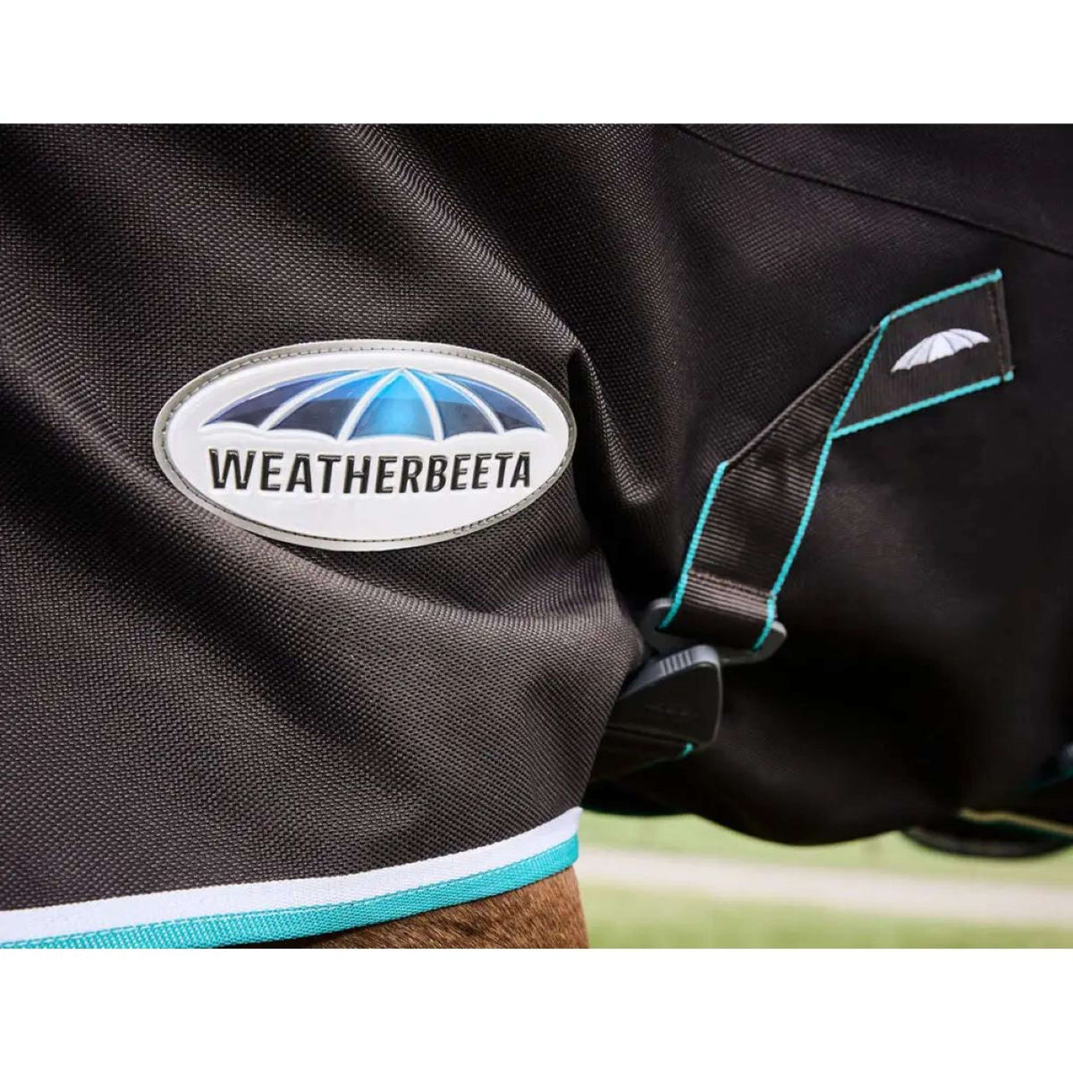 Weatherbeeta Tappeto Comfitec Ultra Comfi Medium/Lite Charcoal/Teal Blue/White