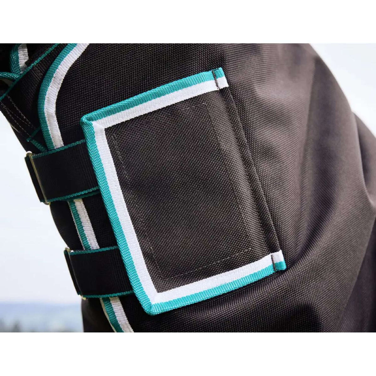 Weatherbeeta Tappeto Comfitec Ultra Comfi Medium/Lite Charcoal/Teal Blue/White