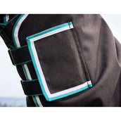 Weatherbeeta Tappeto Comfitec Ultra Comfi Medium/Lite Charcoal/Teal Blue/White