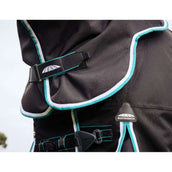 Weatherbeeta Tappeto Comfitec Ultra Comfi Medium/Lite Charcoal/Teal Blue/White