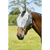 WeatherBeeta Maschera per Mosche ComFiTec Hexi Dual Argento