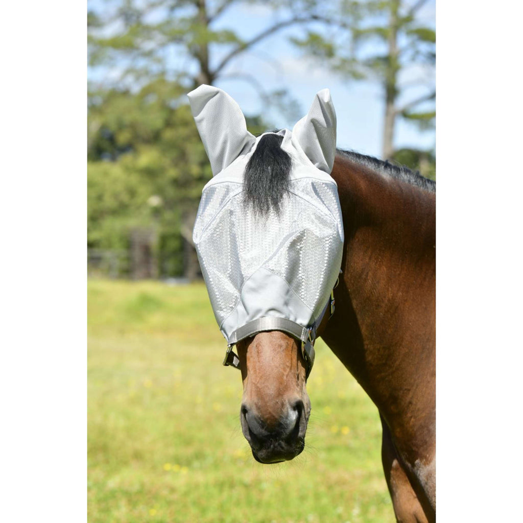WeatherBeeta Maschera per Mosche ComFiTec Hexi Dual Argento