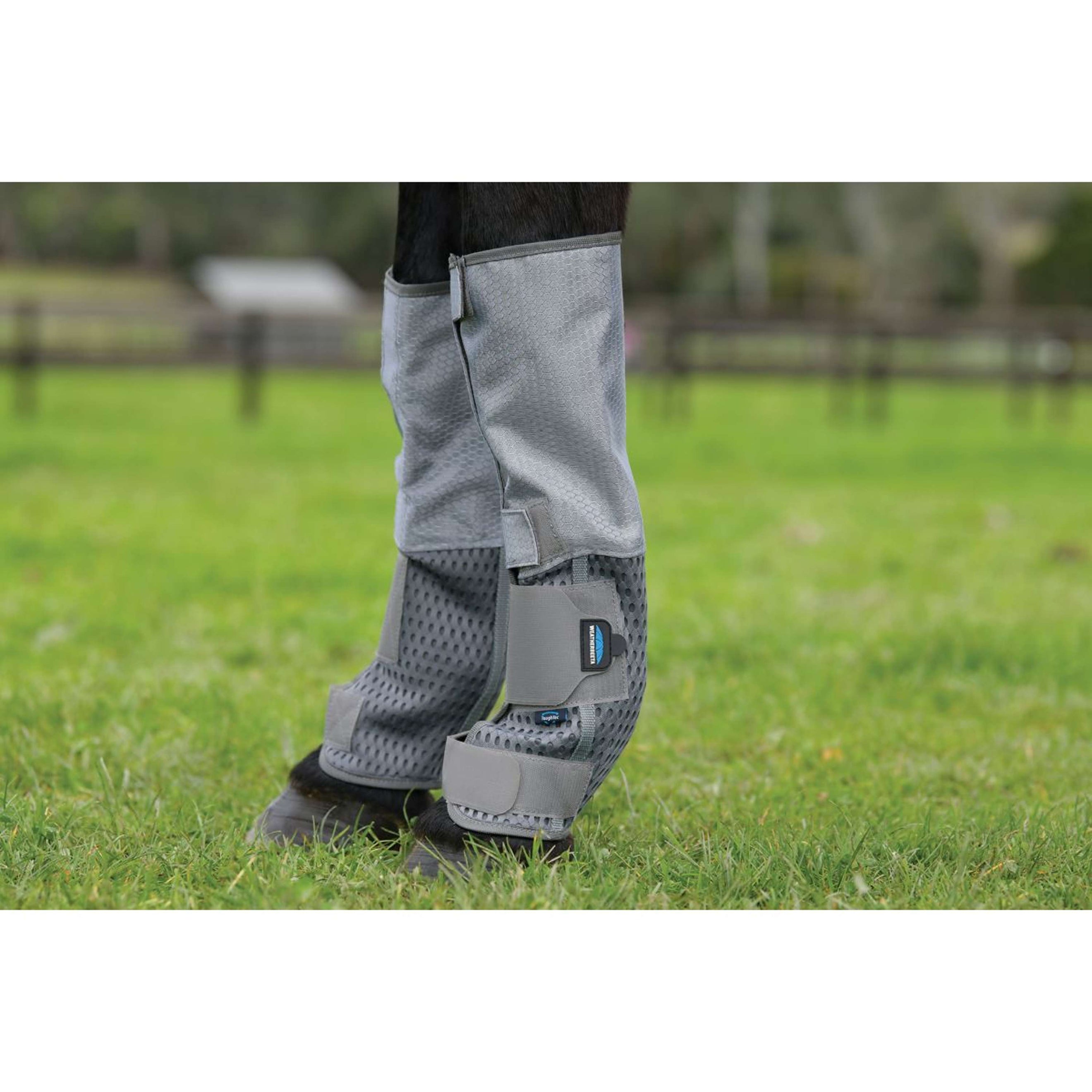 WeatherBeeta Protezioni per le gambe antimosche ComFiTEc Hexi Wraps Grigio/Argento WeatherBeeta Protezioni per le gambe antimosche ComFiTEc Hexi Wraps Grigio/Argento