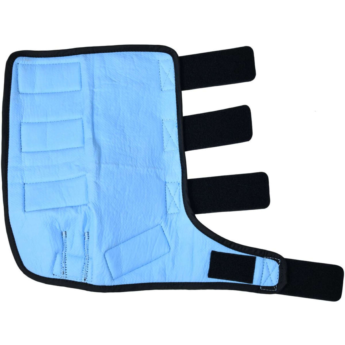 Weatherbeeta Stivali da ghiaccio Therapy-Tec Cold Water Nero/Blu