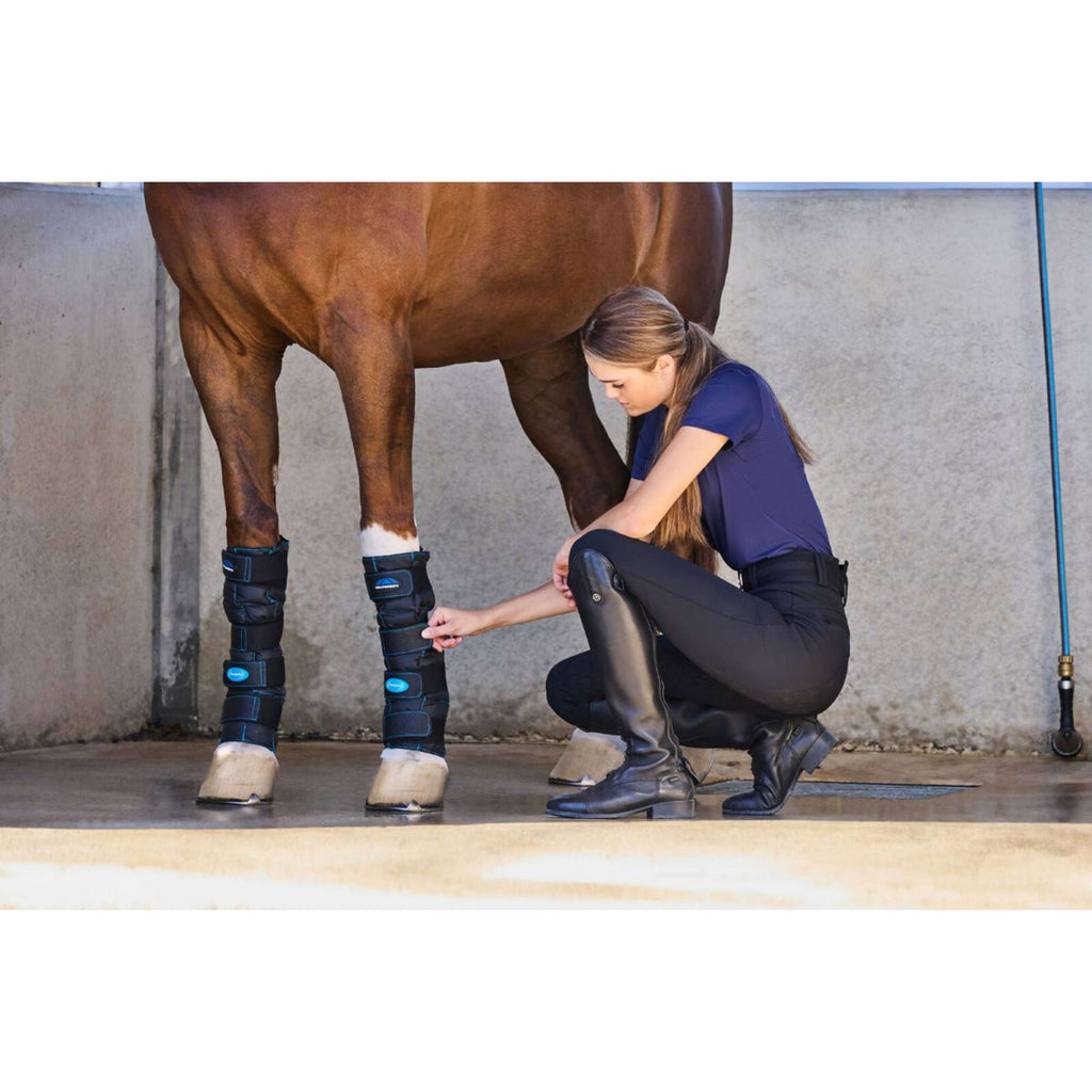 WeatherBeeta Stivali da ghiaccio Therapy-Tec II Gel Nero