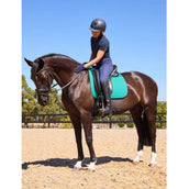 WeatherBeeta Sottosella Prime Air-Tec Dressage Turchese scuro