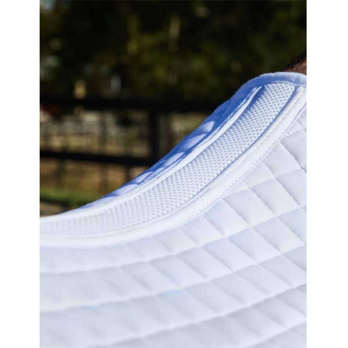 Weatherbeeta Sottosella Prime Air-Tec Dressage Bianco