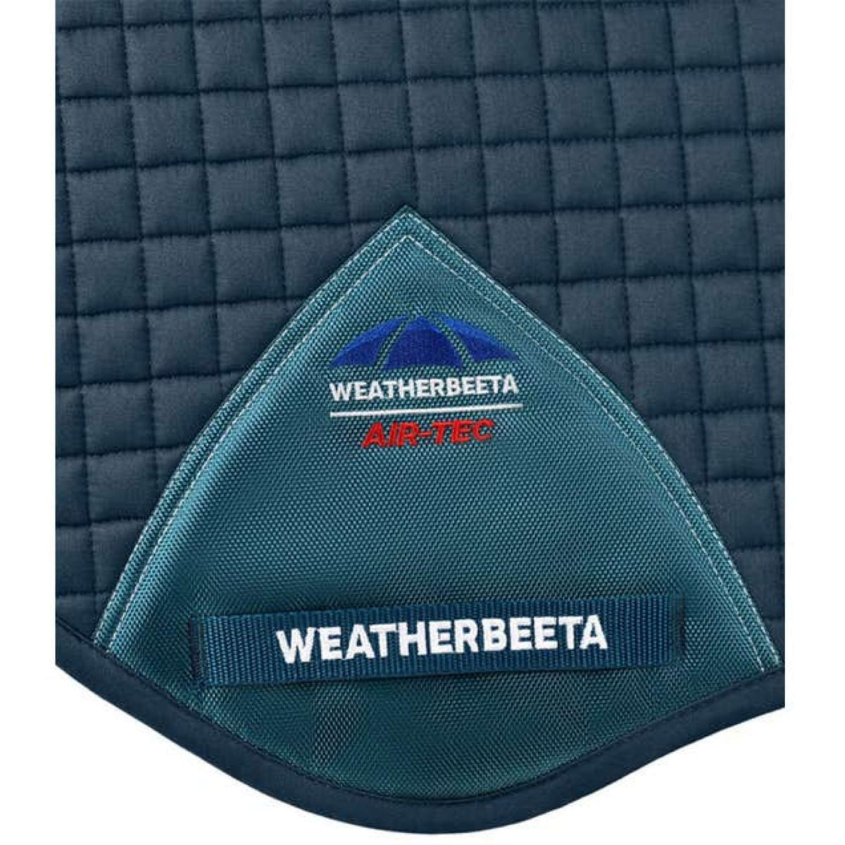 Weatherbeeta Sottosella Prime Air-Tec saltando Midnight Teal