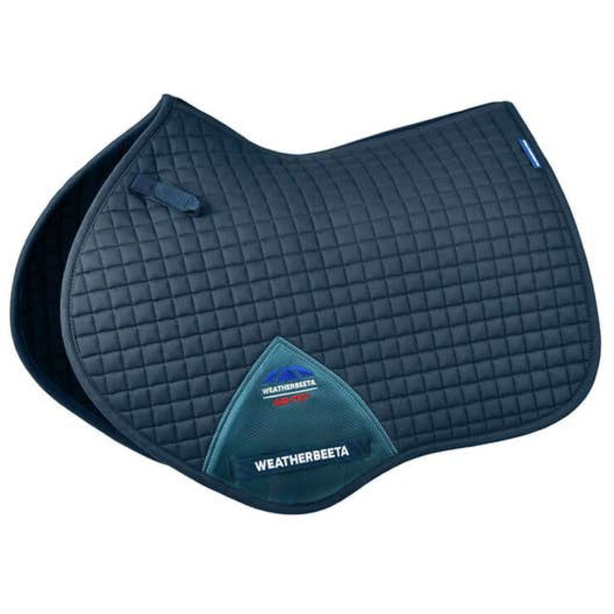 Weatherbeeta Sottosella Prime Air-Tec saltando Midnight Teal