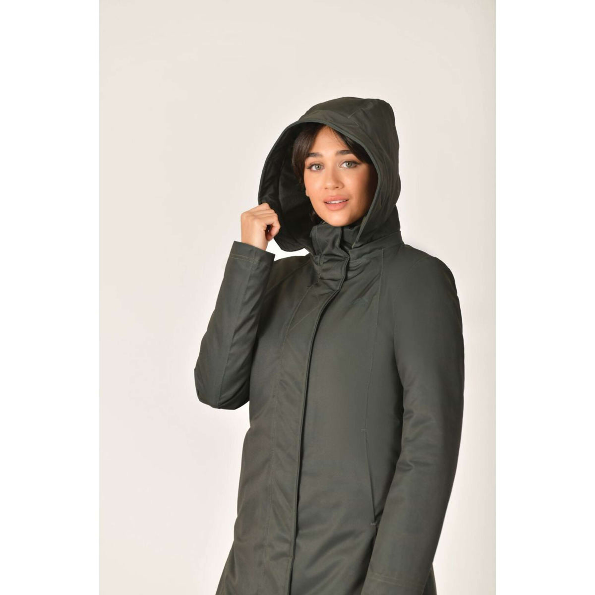 WeatherBeeta Cappotto Lungo All Purpose Waterproof Midnight Green