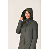 WeatherBeeta Cappotto Lungo All Purpose Waterproof Midnight Green
