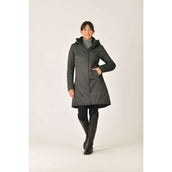 WeatherBeeta Cappotto Lungo All Purpose Waterproof Midnight Green