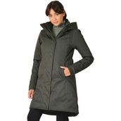 WeatherBeeta Cappotto Lungo All Purpose Waterproof Midnight Green