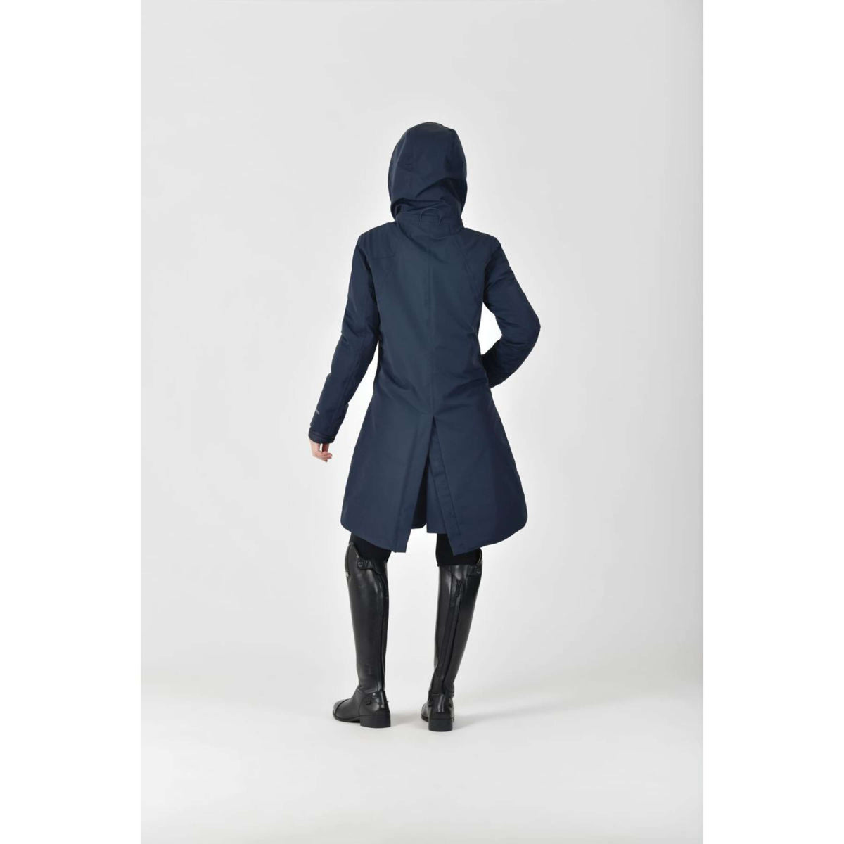 WeatherBeeta Cappotto Lungo All Purpose Waterproof Navy