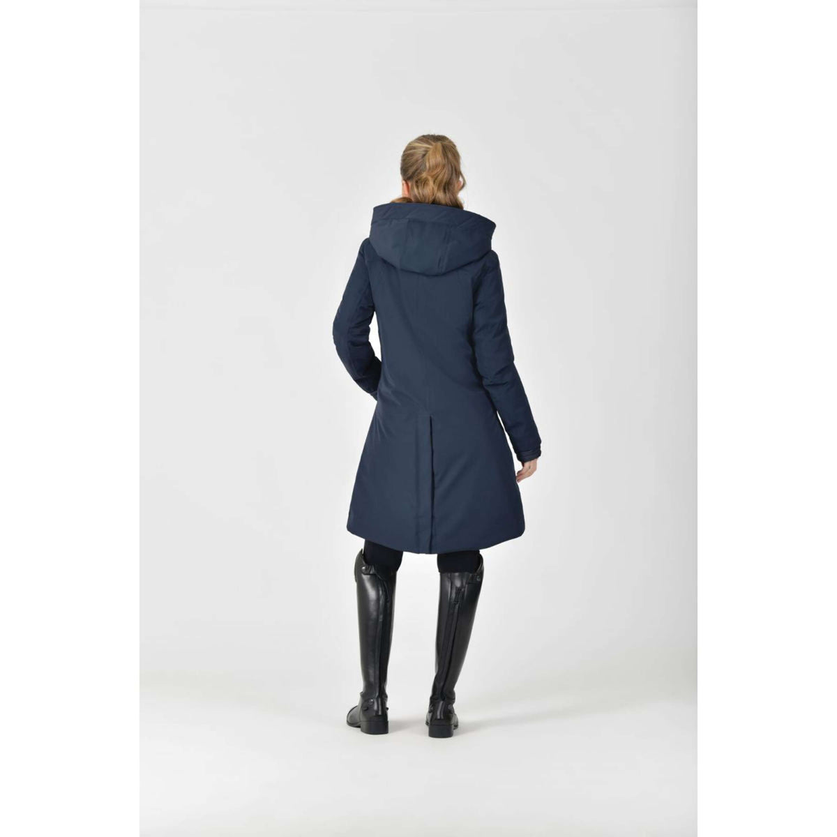 WeatherBeeta Cappotto Lungo All Purpose Waterproof Navy