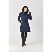 WeatherBeeta Cappotto Lungo All Purpose Waterproof Navy