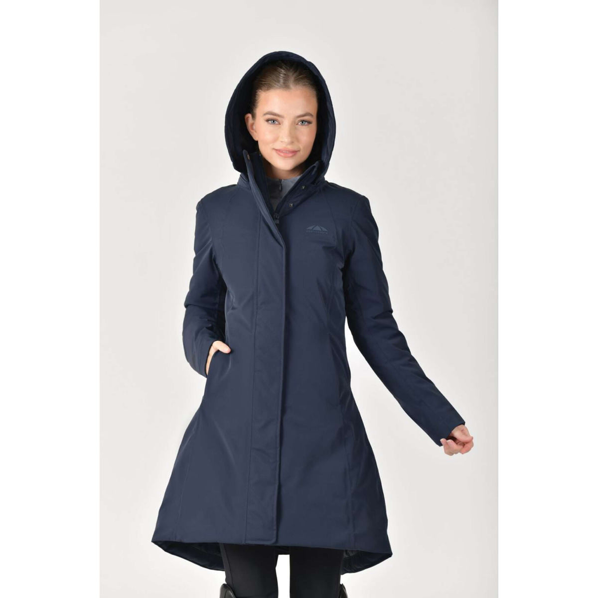 WeatherBeeta Cappotto Lungo All Purpose Waterproof Navy