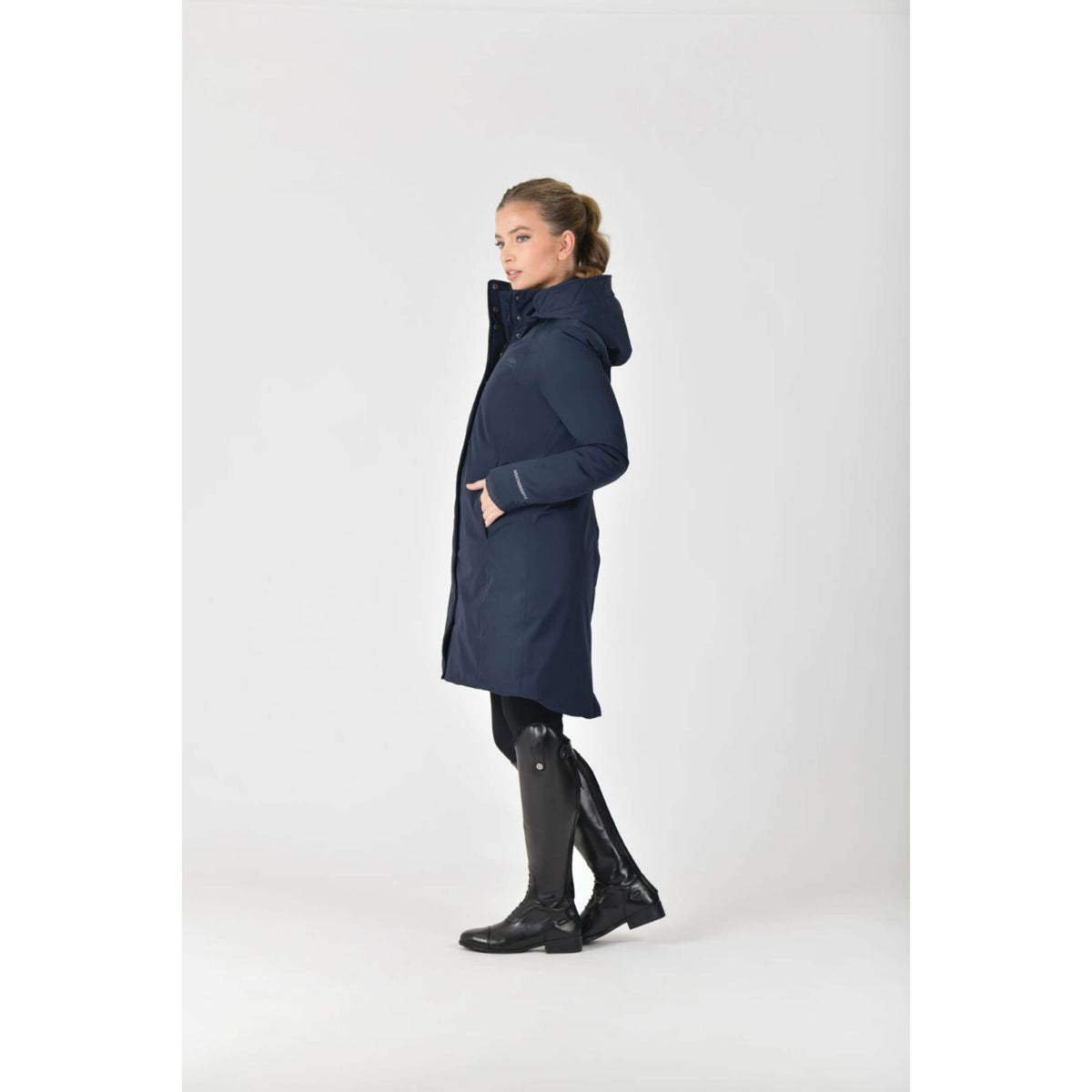 WeatherBeeta Cappotto Lungo All Purpose Waterproof Navy