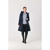 WeatherBeeta Cappotto Lungo All Purpose Waterproof Navy