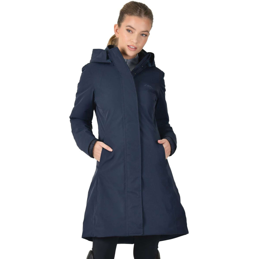 WeatherBeeta Cappotto Lungo All Purpose Waterproof Navy