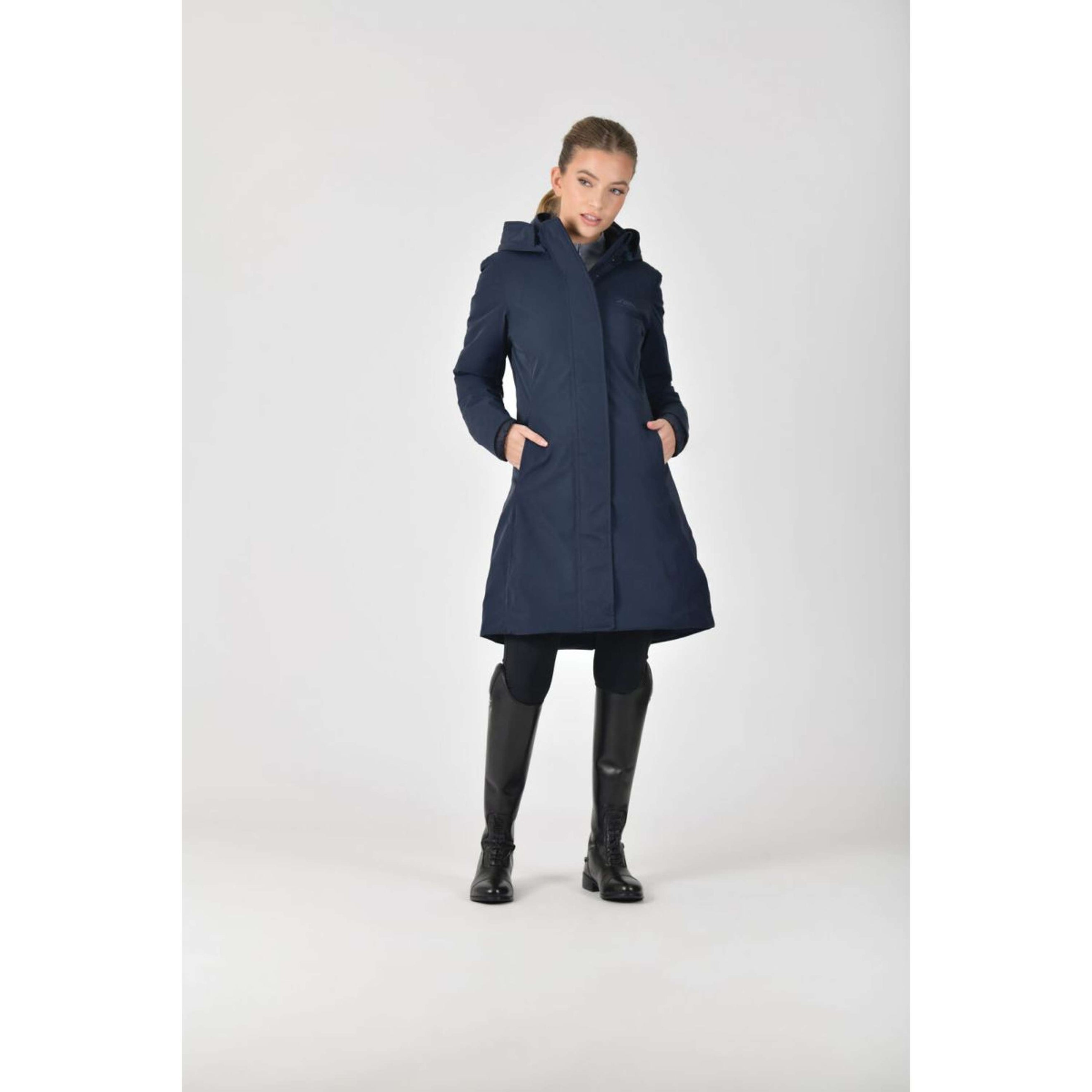WeatherBeeta Cappotto Lungo All Purpose Waterproof Navy WeatherBeeta Cappotto Lungo All Purpose Waterproof Navy