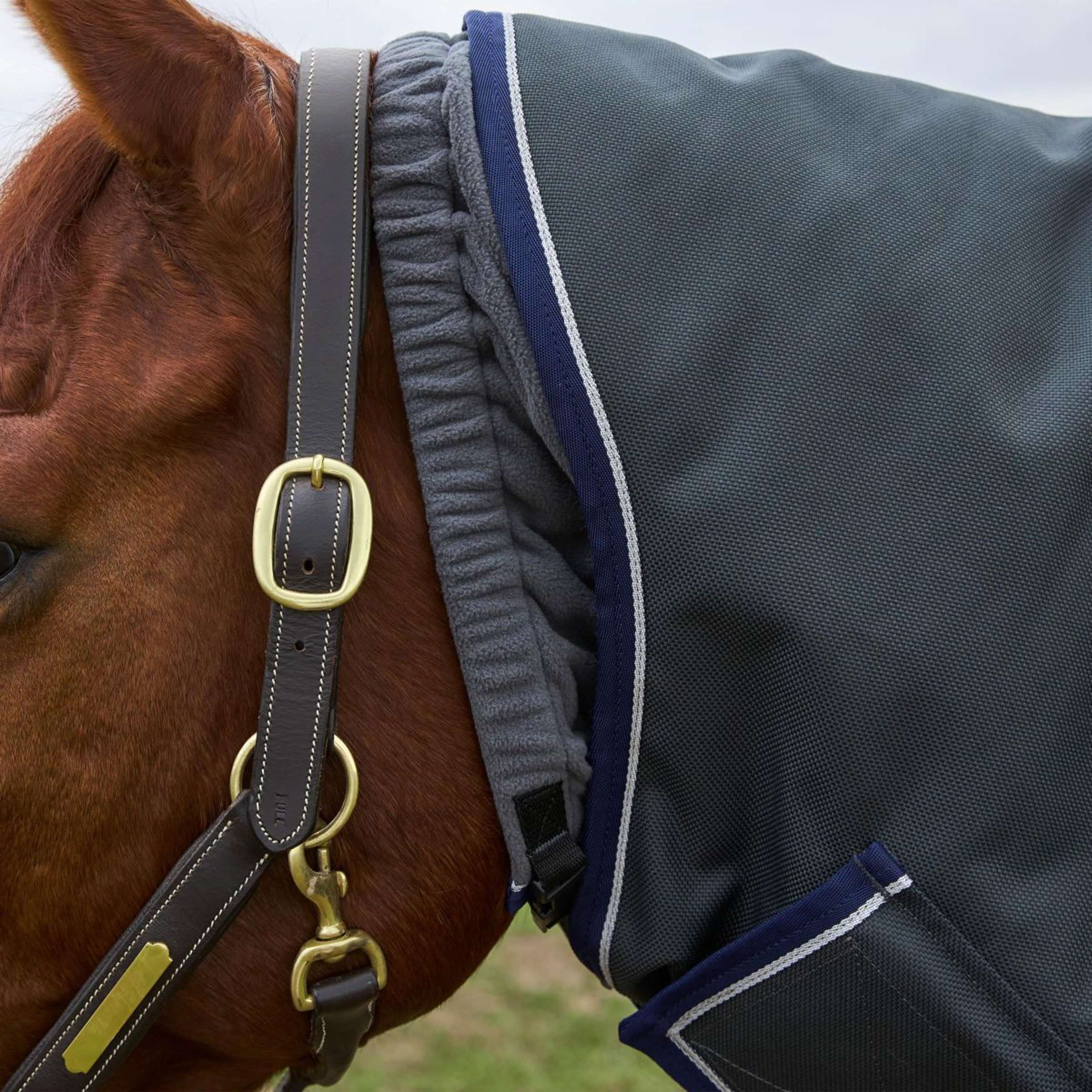 WeatherBeeta ComFiTec Ultra Turnout Detach-A-Neck 360g Carbone