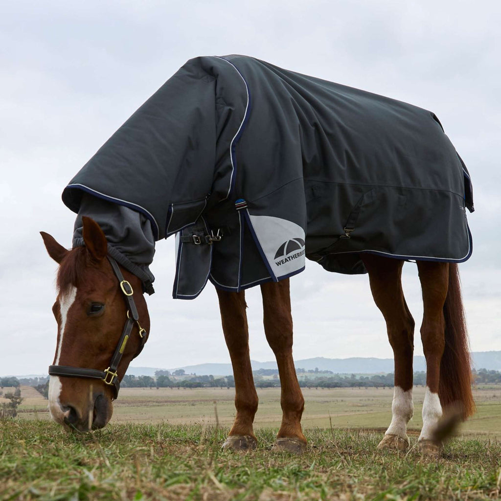 WeatherBeeta ComFiTec Ultra Turnout Detach-A-Neck 360g Carbone