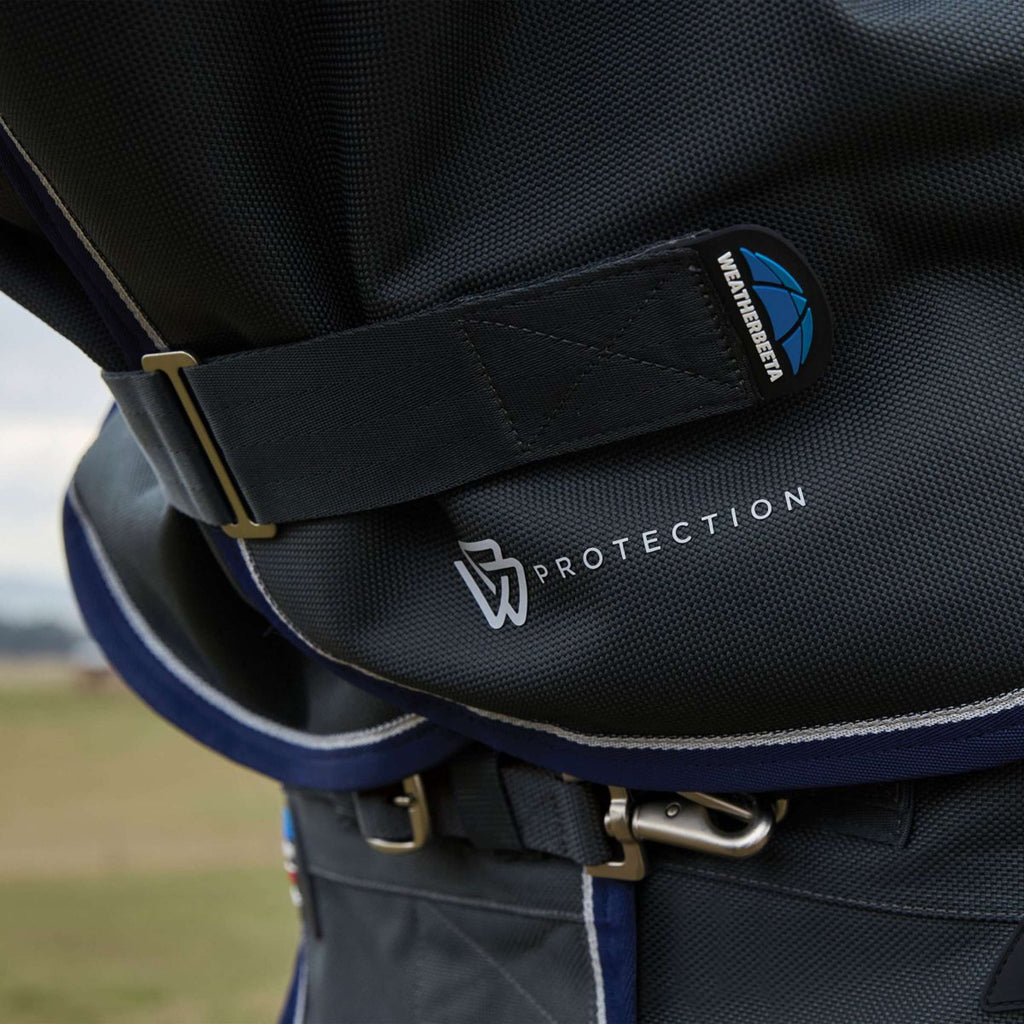 WeatherBeeta ComFiTec Ultra Turnout Detach-A-Neck 360g Carbone