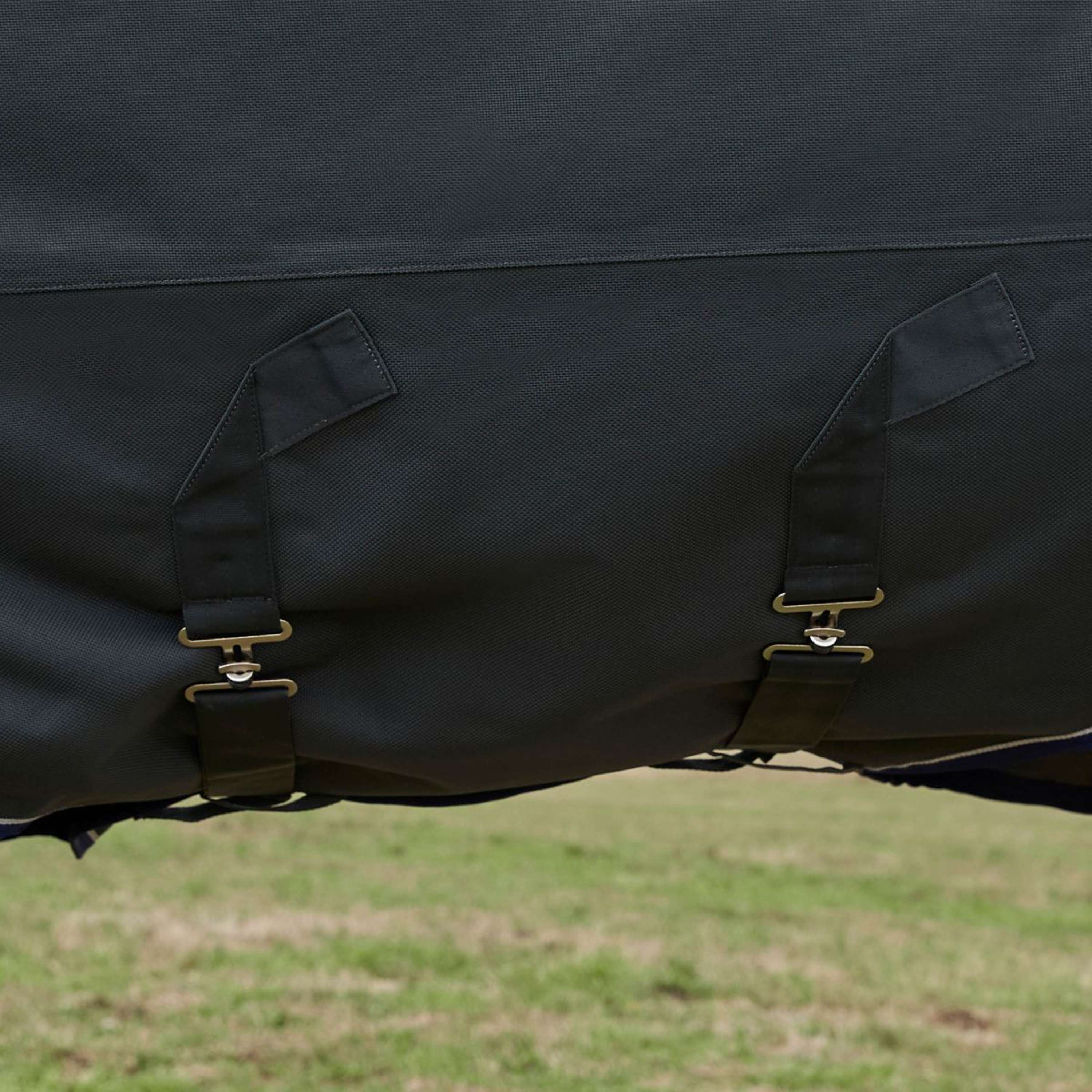 WeatherBeeta ComFiTec Ultra Turnout Detach-A-Neck 360g Carbone