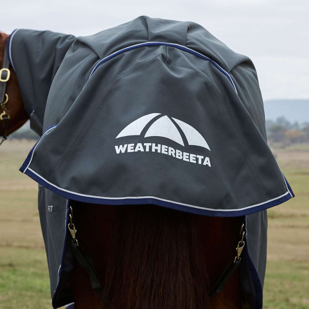 WeatherBeeta ComFiTec Ultra Turnout Detach-A-Neck 360g Carbone