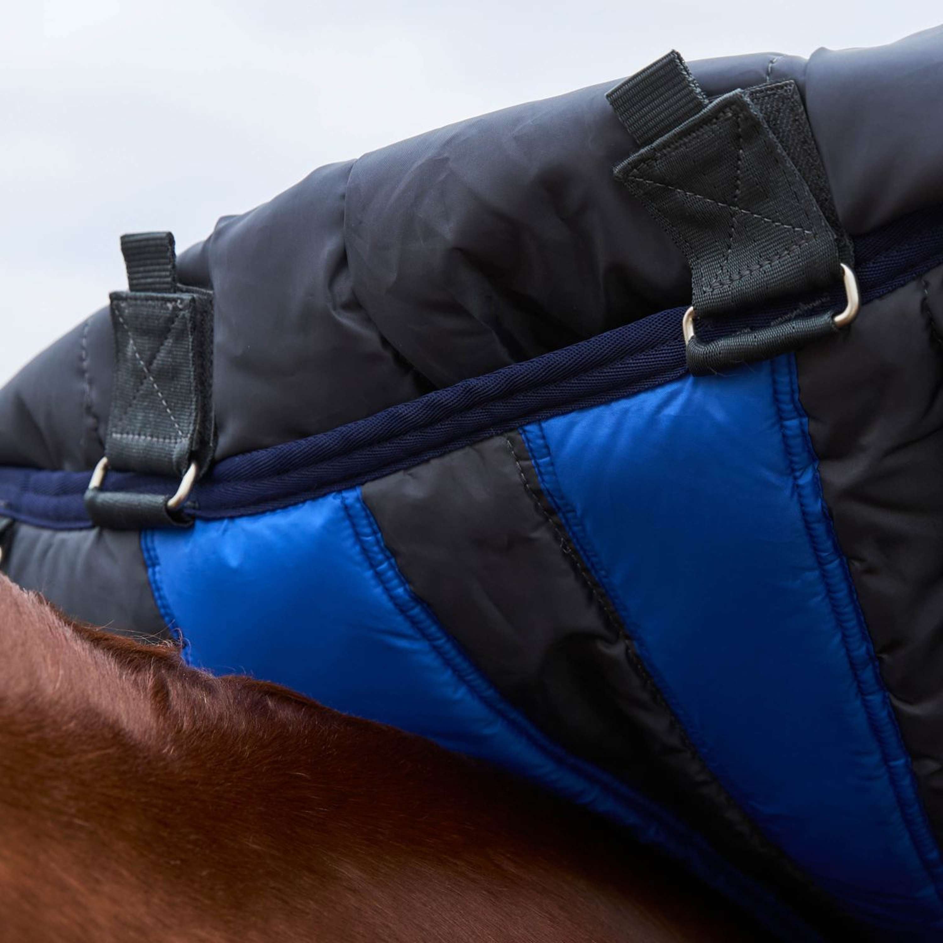 WeatherBeeta ComFiTec Ultra Turnout Detach-A-Neck 360g Carbone
