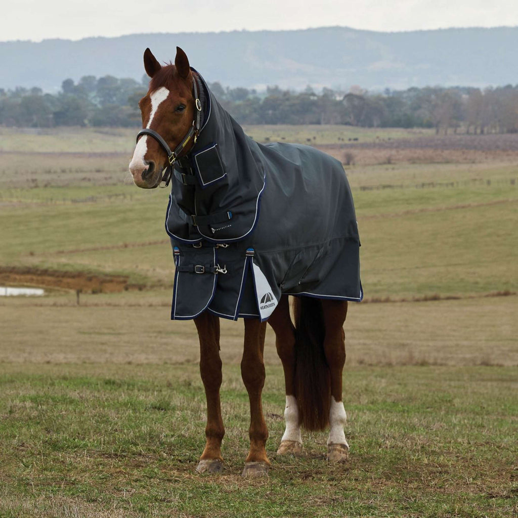 WeatherBeeta ComFiTec Ultra Turnout Detach-A-Neck 360g Carbone