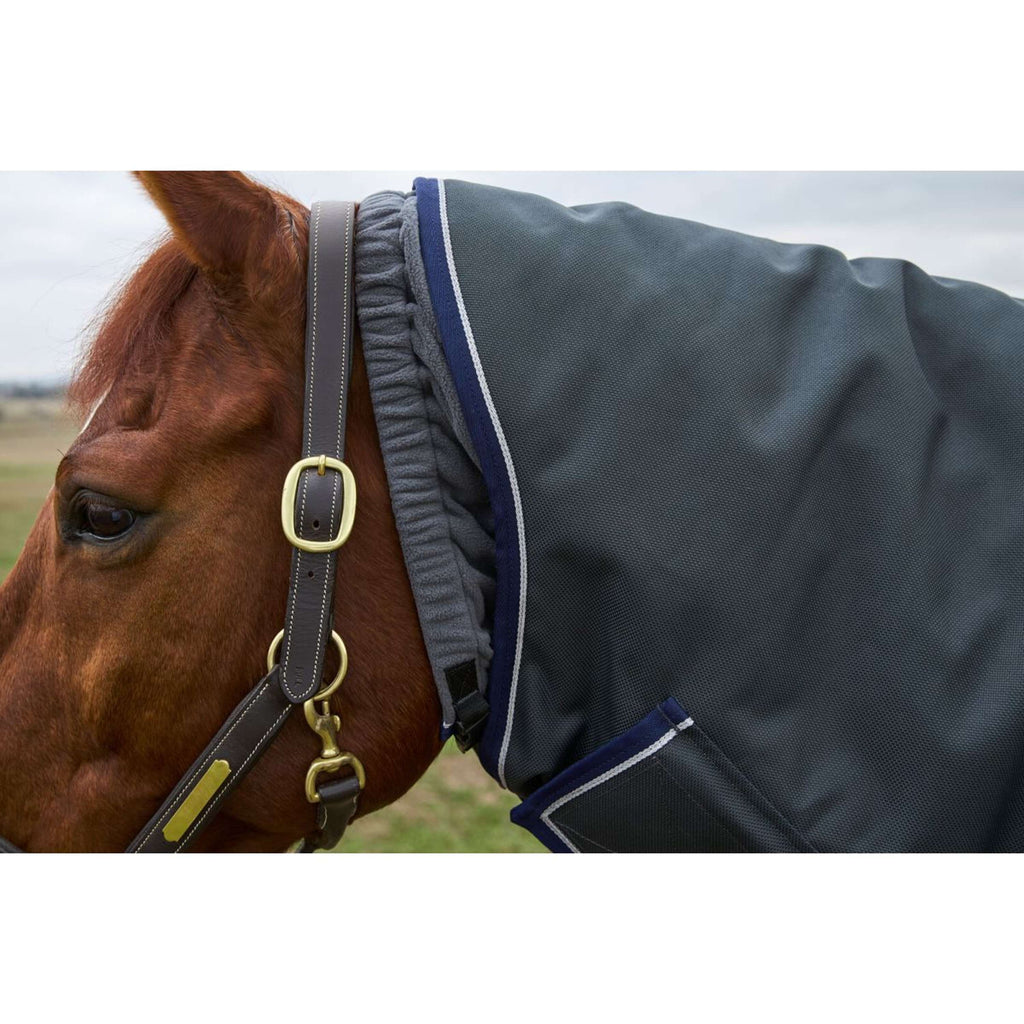 WeatherBeeta ComFiTec Ultra Turnout Detach-A-Neck 100g Carbone