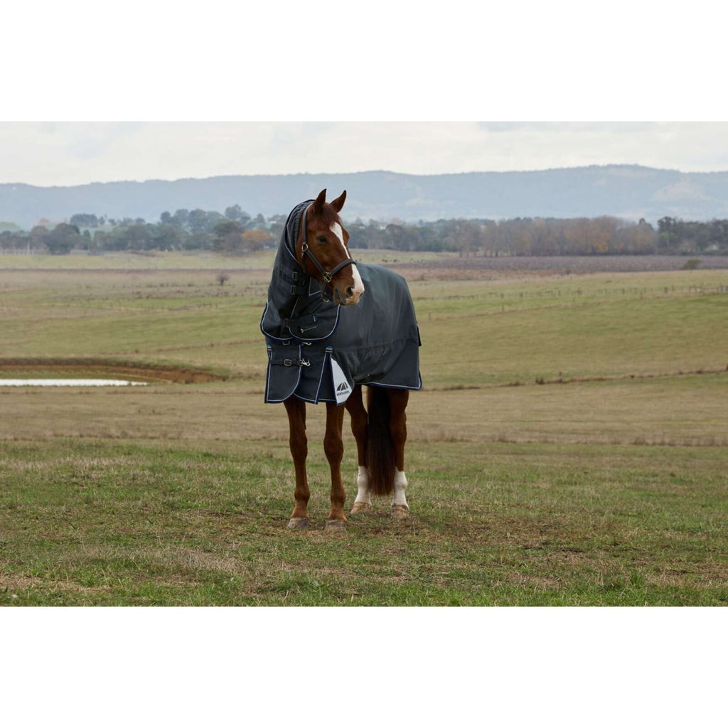 WeatherBeeta ComFiTec Ultra Turnout Detach-A-Neck 100g Carbone