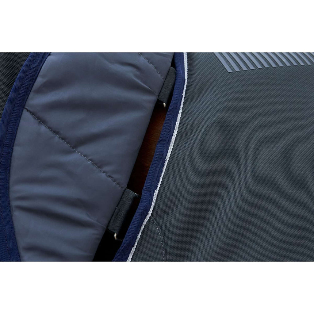 WeatherBeeta ComFiTec Ultra Turnout Detach-A-Neck 100g Carbone