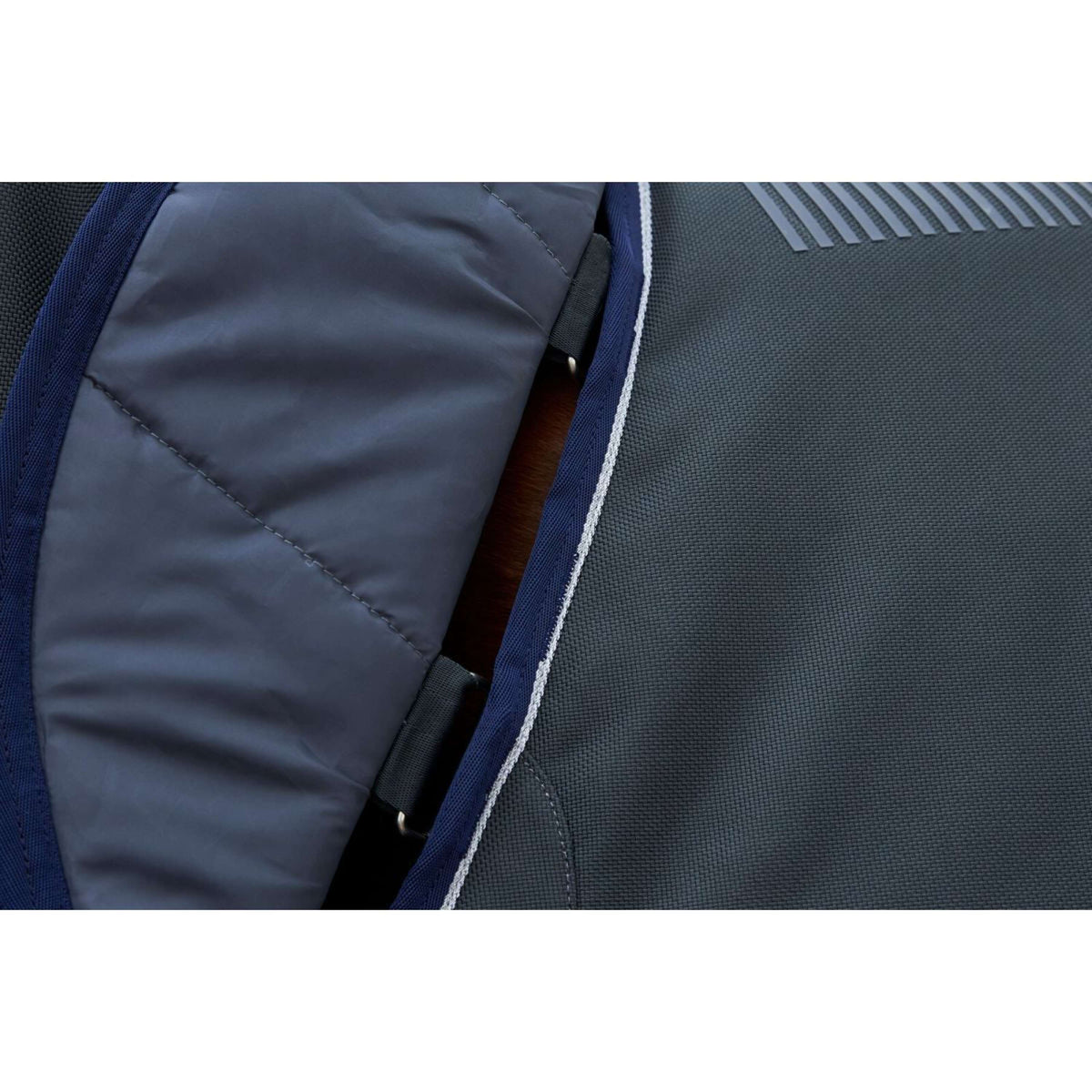 Weatherbeeta Comfitec Ultra Turnout Detach-A-Neck 100g Carbone
