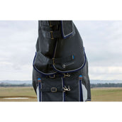 WeatherBeeta ComFiTec Ultra Turnout Detach-A-Neck 220 g Carbone