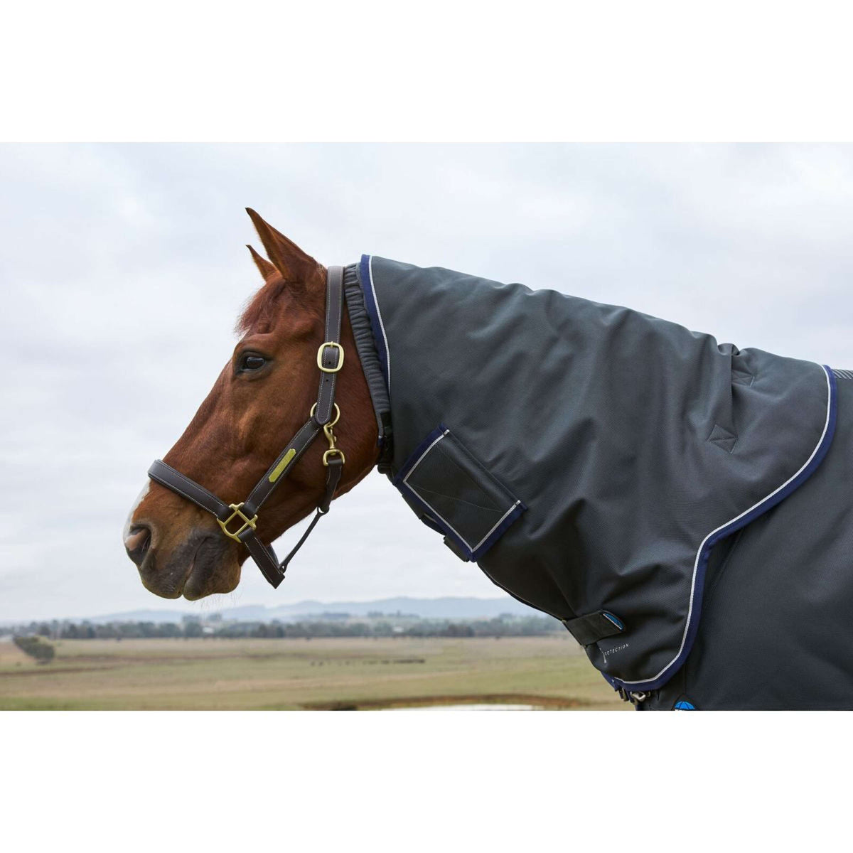 Weatherbeeta Comfitec Ultra Turnout Detach-A-Neck 100g Carbone