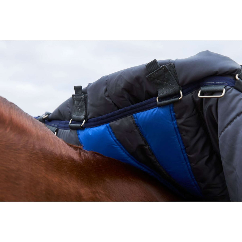 WeatherBeeta ComFiTec Ultra Turnout Detach-A-Neck 100g Carbone