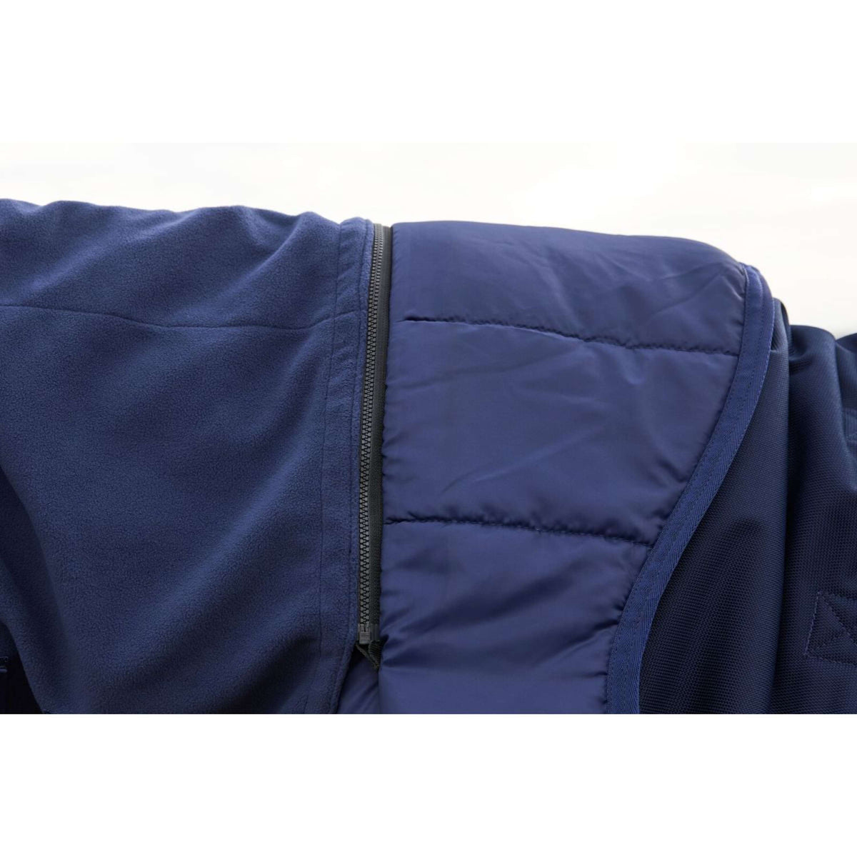 Weatherbeeta Comfitec Ultra Turnout Detach-A-Neck 100g Navy