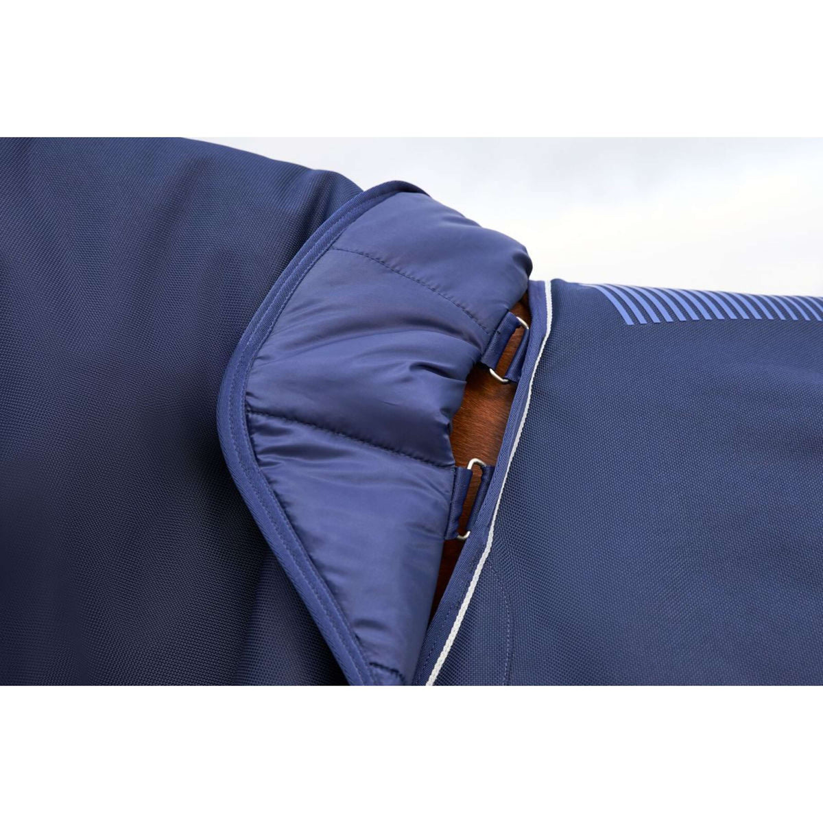 Weatherbeeta Comfitec Ultra Turnout Detach-A-Neck 100g Navy