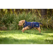 Weatherbeeta Coperta per Cani Comfitec Premier Deluxe Waterproof Navy/Burgundy