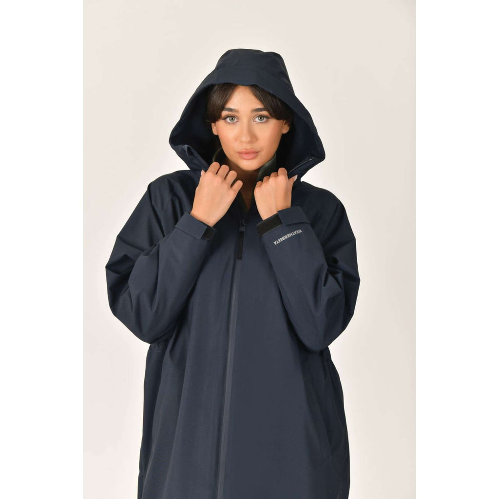 WeatherBeeta Cappotto Lungo All Weather Field Navy