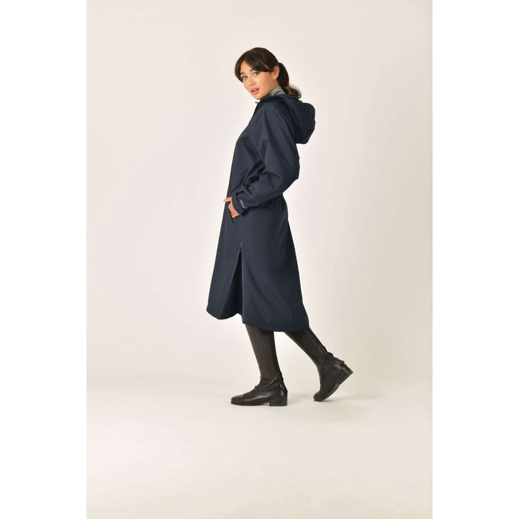 WeatherBeeta Cappotto Lungo All Weather Field Navy