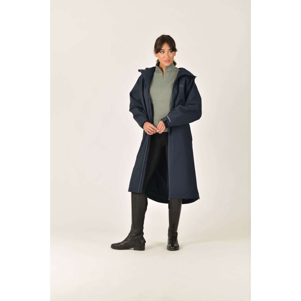 WeatherBeeta Cappotto Lungo All Weather Field Navy